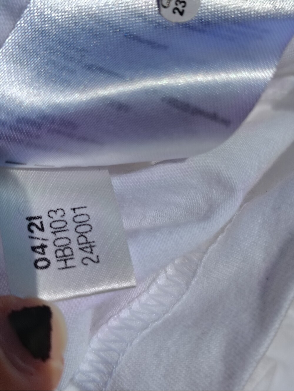 Adidas Drawstring Tank Top - Picture 10 of 12